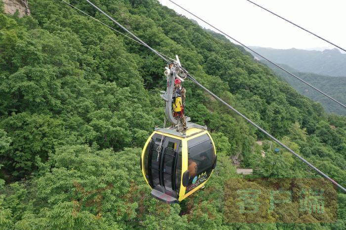 河南老君山因暴雪紧急闭园，应对挑战与保障安全