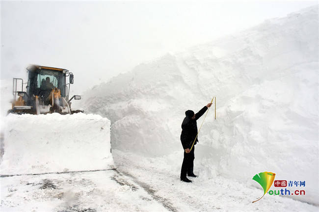 日本遭遇罕见积雪，最厚处达惊人五米，雪灾背后的真相揭秘！标题吸引眼球、内容深度解析。