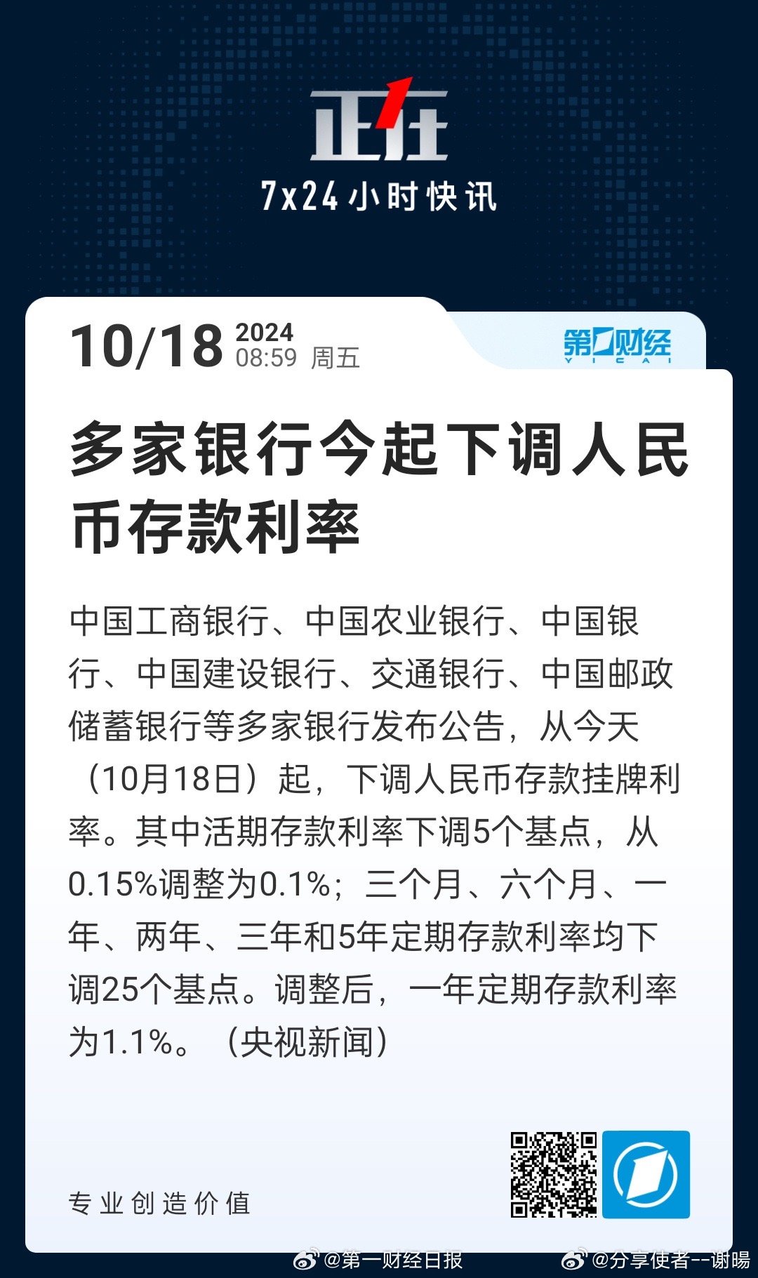 揭秘重磅消息多家银行纷纷下调存款利率，行业内外深度解读背后的真相！究竟是何原因？影响几何？！