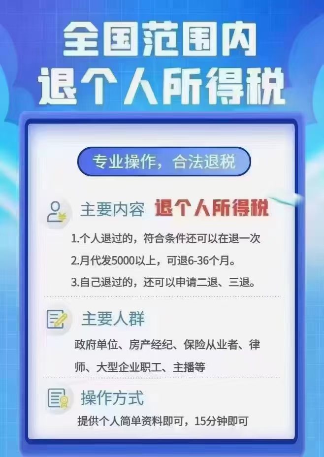 个人退税攻略，轻松操作，快速到账的神秘之门已开启！你准备好了吗？揭秘你不知道的税务返还秘籍。